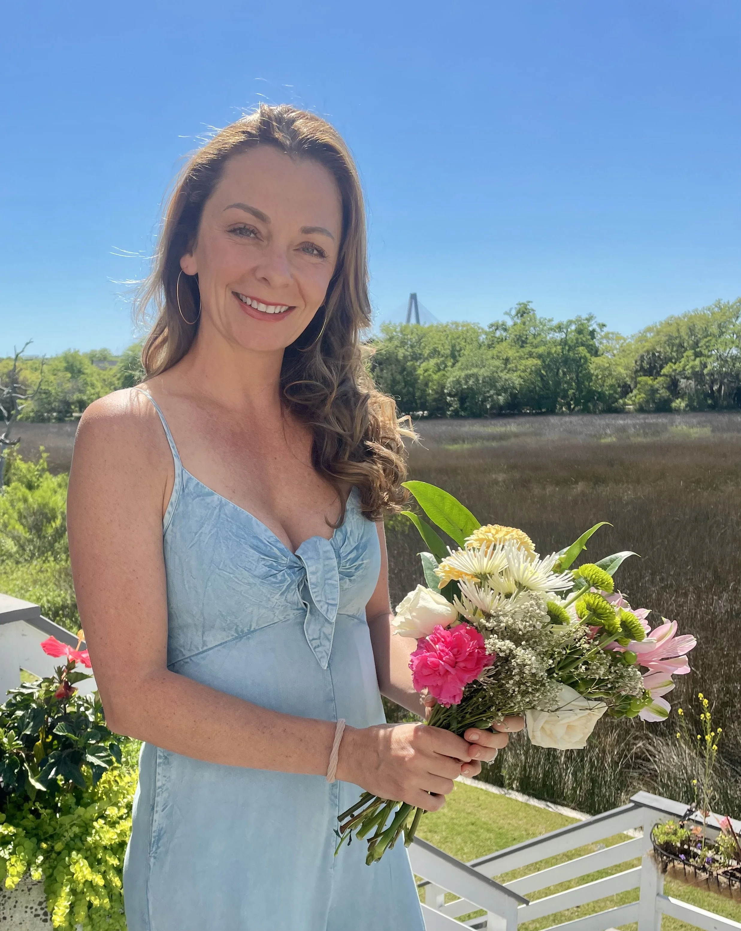 Local, woman owned flower preservation business Charleston, SC specializing in wedding bouquet preservation