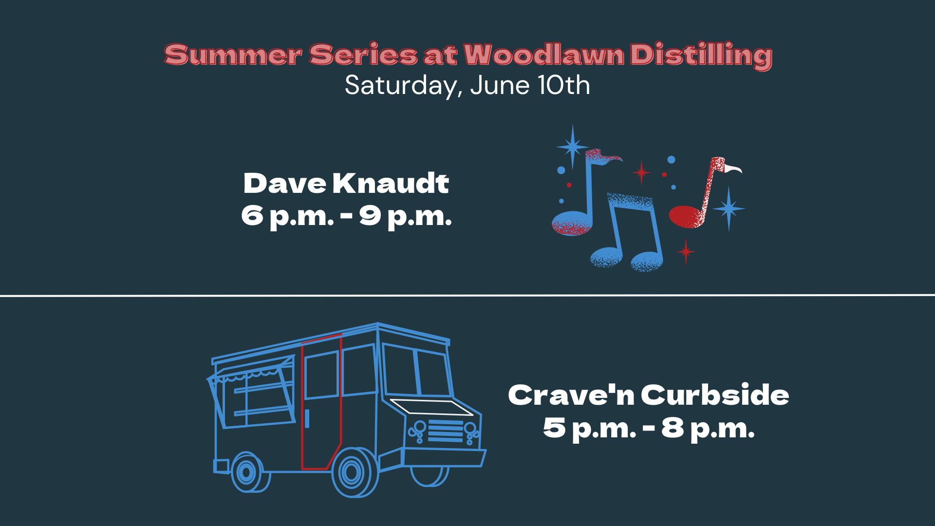 Events — Woodlawn Distilling