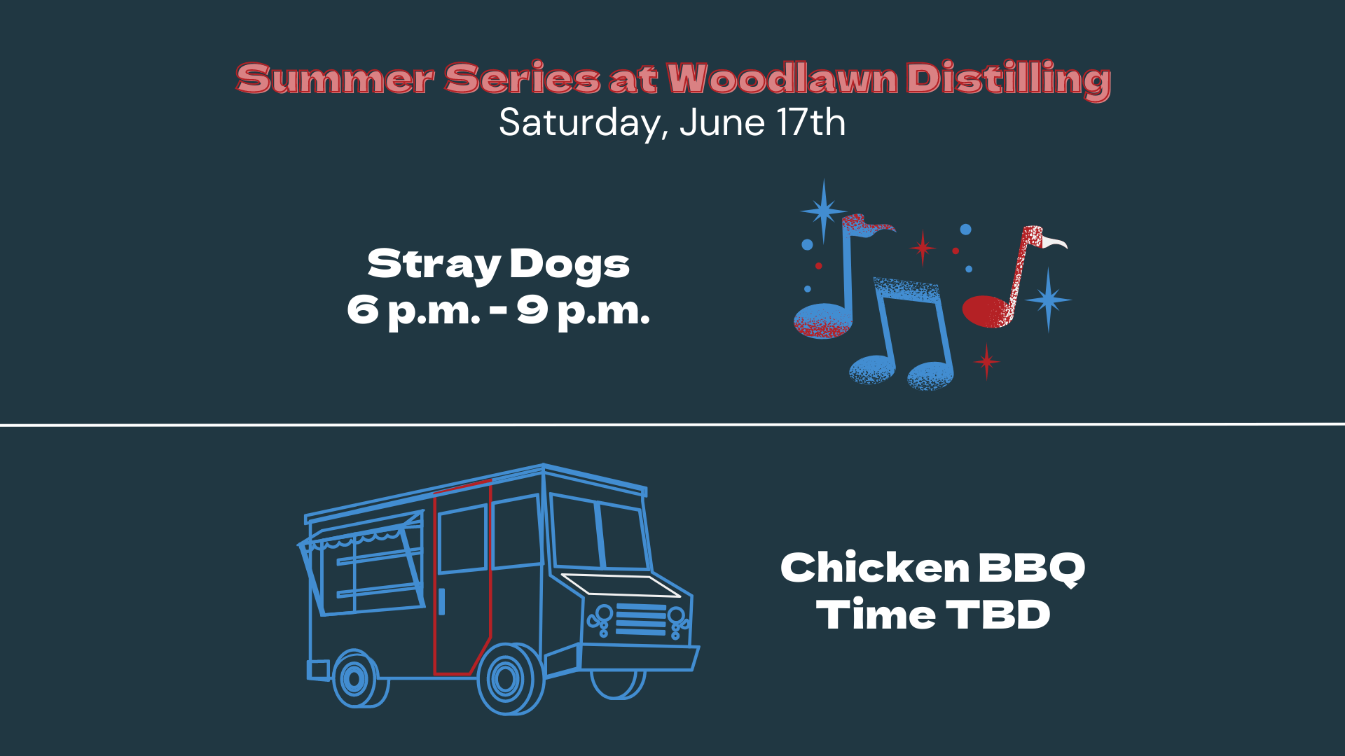 Events — Woodlawn Distilling