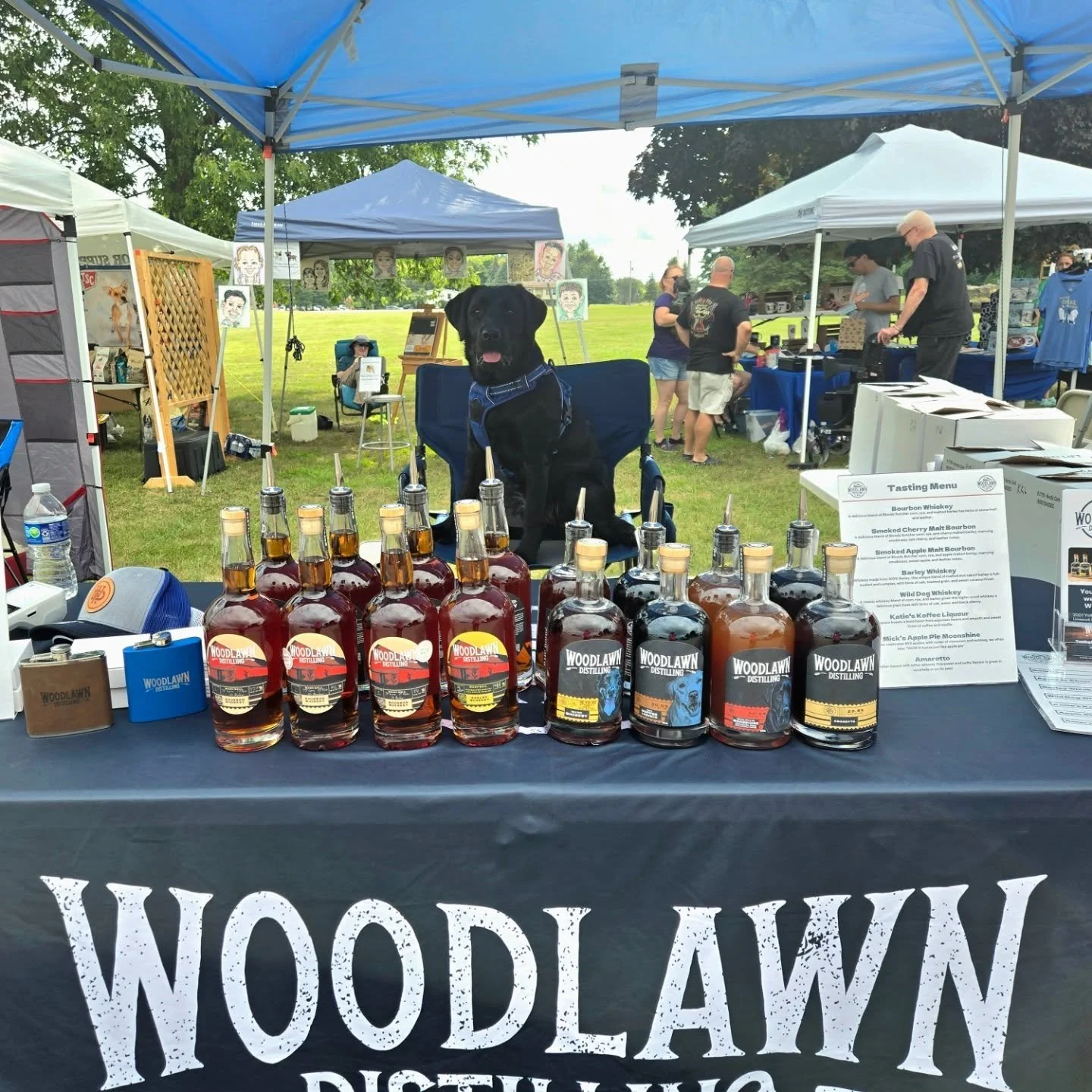 Did you see Poppy pouring at Woofstock yesterday? If you missed out, keep an eye out for other tasting events in the community starting this weekend and continuing through the  month of September!

Saturday, August 30th - GCV&amp;M Hops and Harvest F