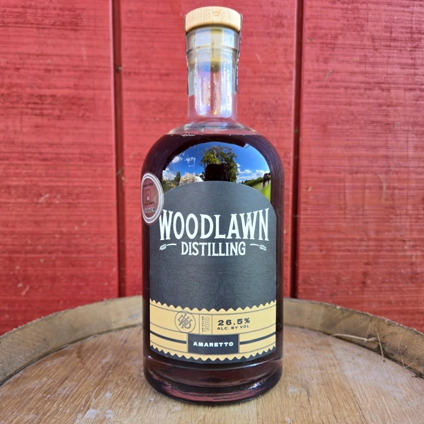 π₯β¨ Silver never tasted so sweet! Our Amaretto brought home a Silver Medal at the Finger Lakes International Wine & Spirits Competition! ππ° Smooth, nutty, and crafted with care, this award-winning spirit is just as good in your cocktail glass a