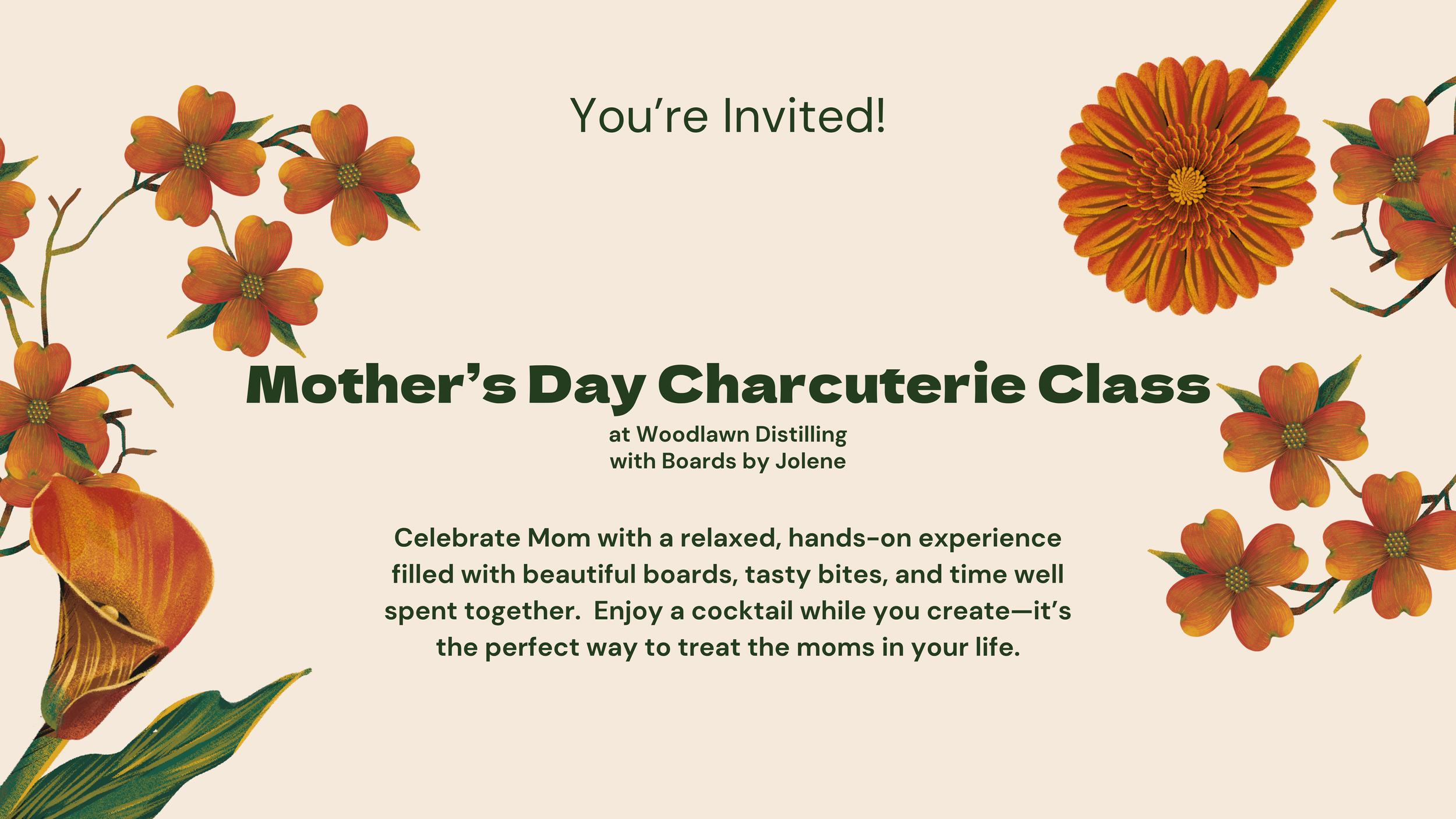 Mother's Day Charcuterie Class