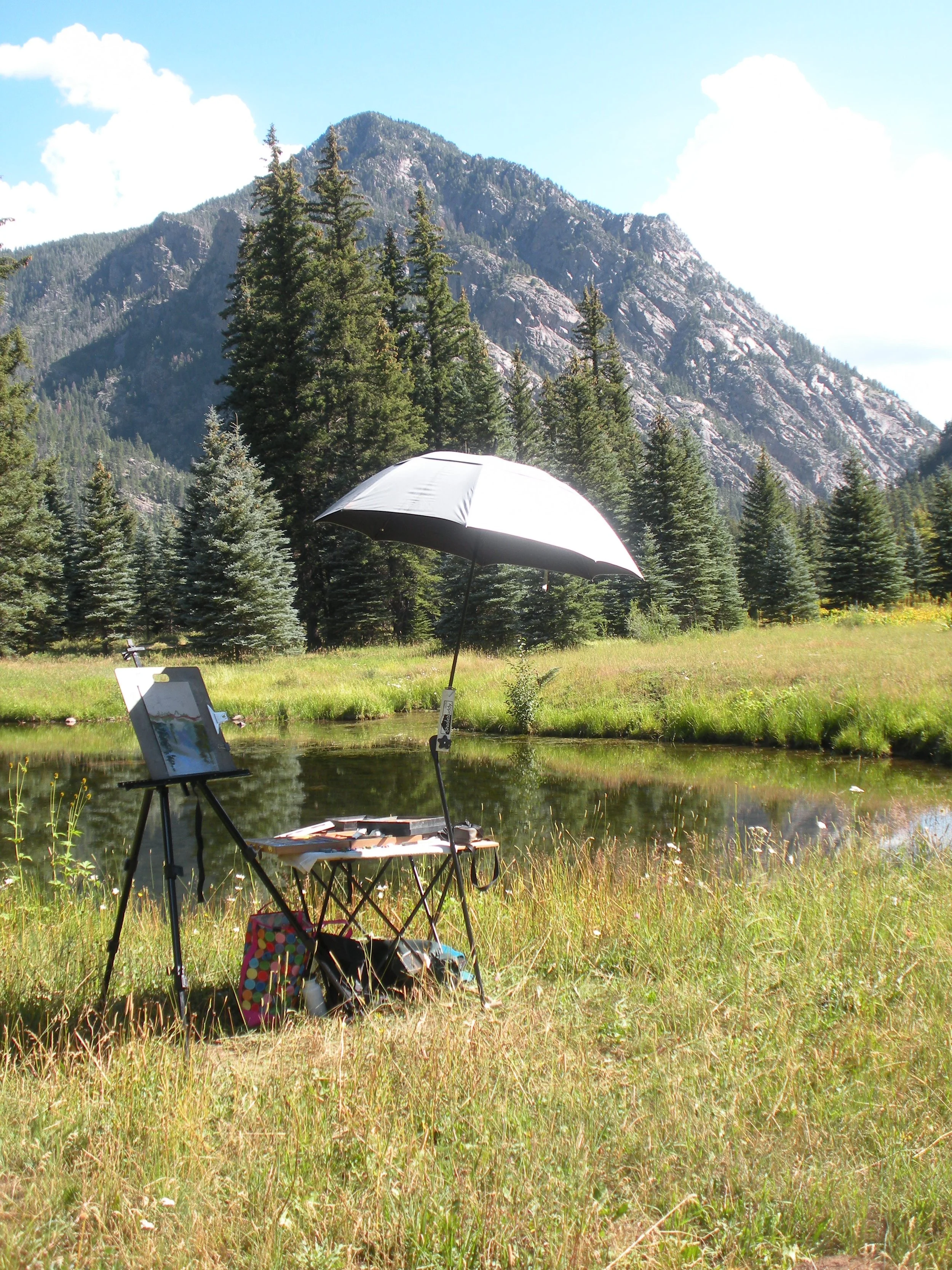 Lake Purgatory, CO