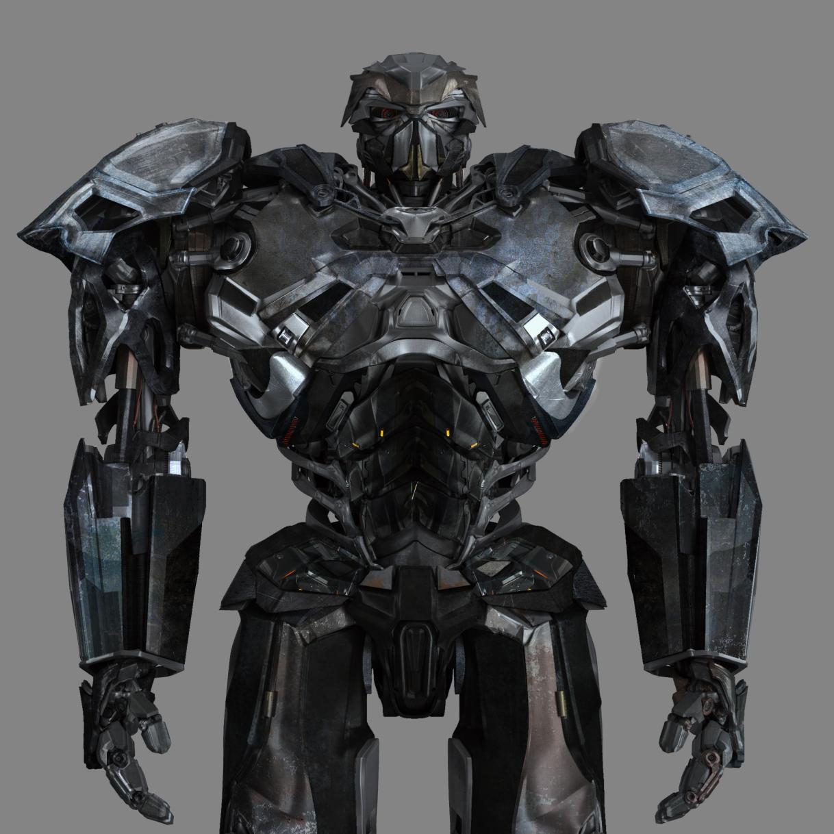 Titan silver colorway exploration