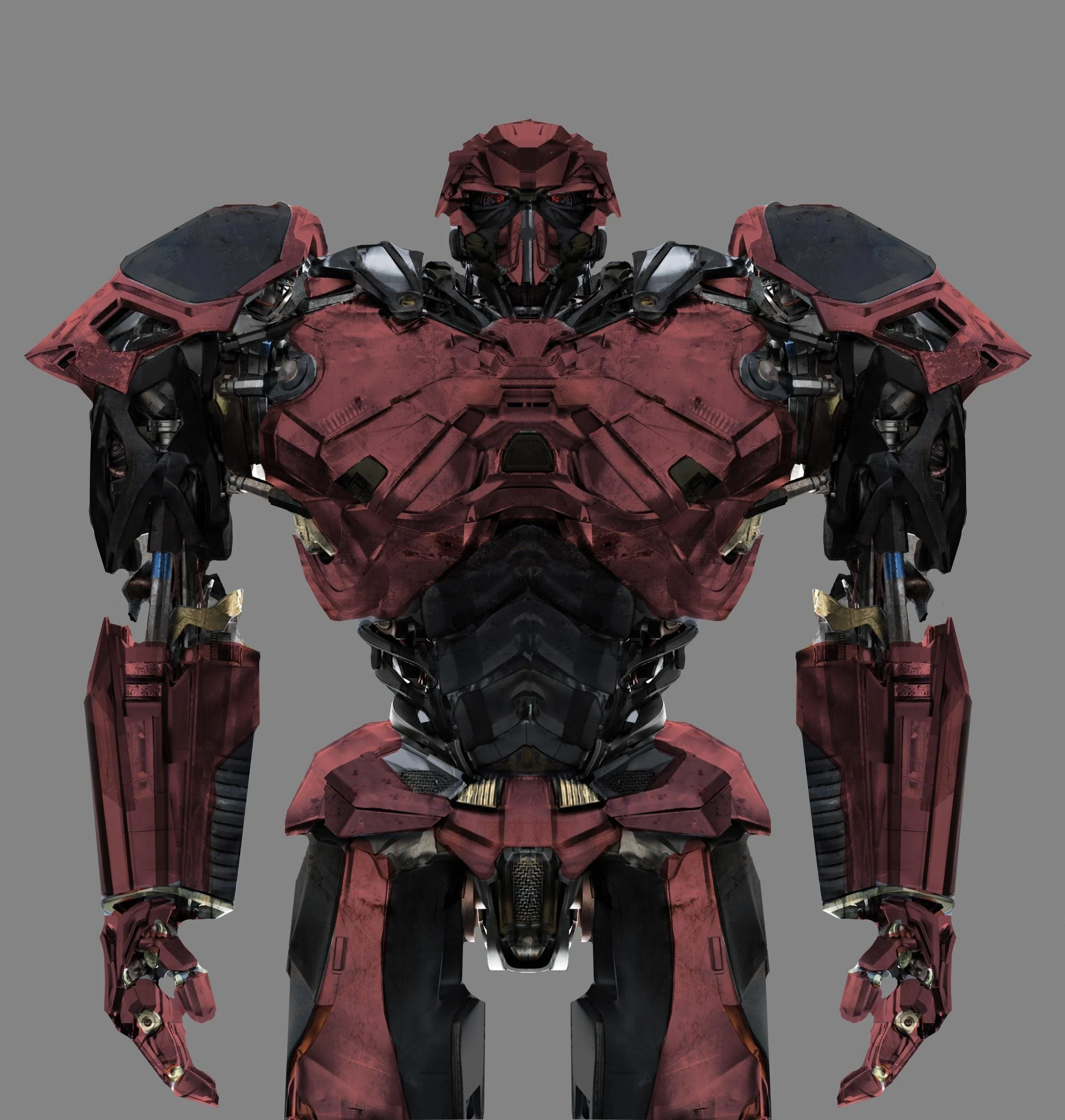 Titan red colorway exploration