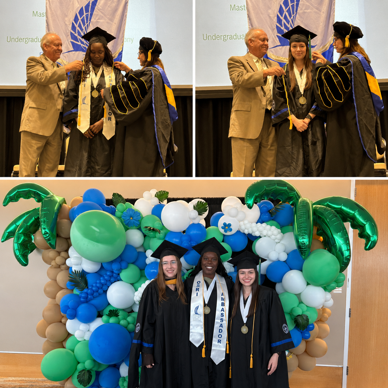 2025 College of Science Hooding and Research Cording