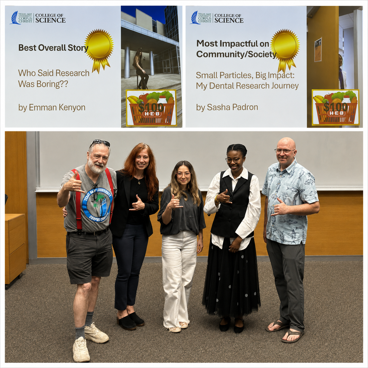 2026 COS Student Research &amp; Internship Social Media Video Awards