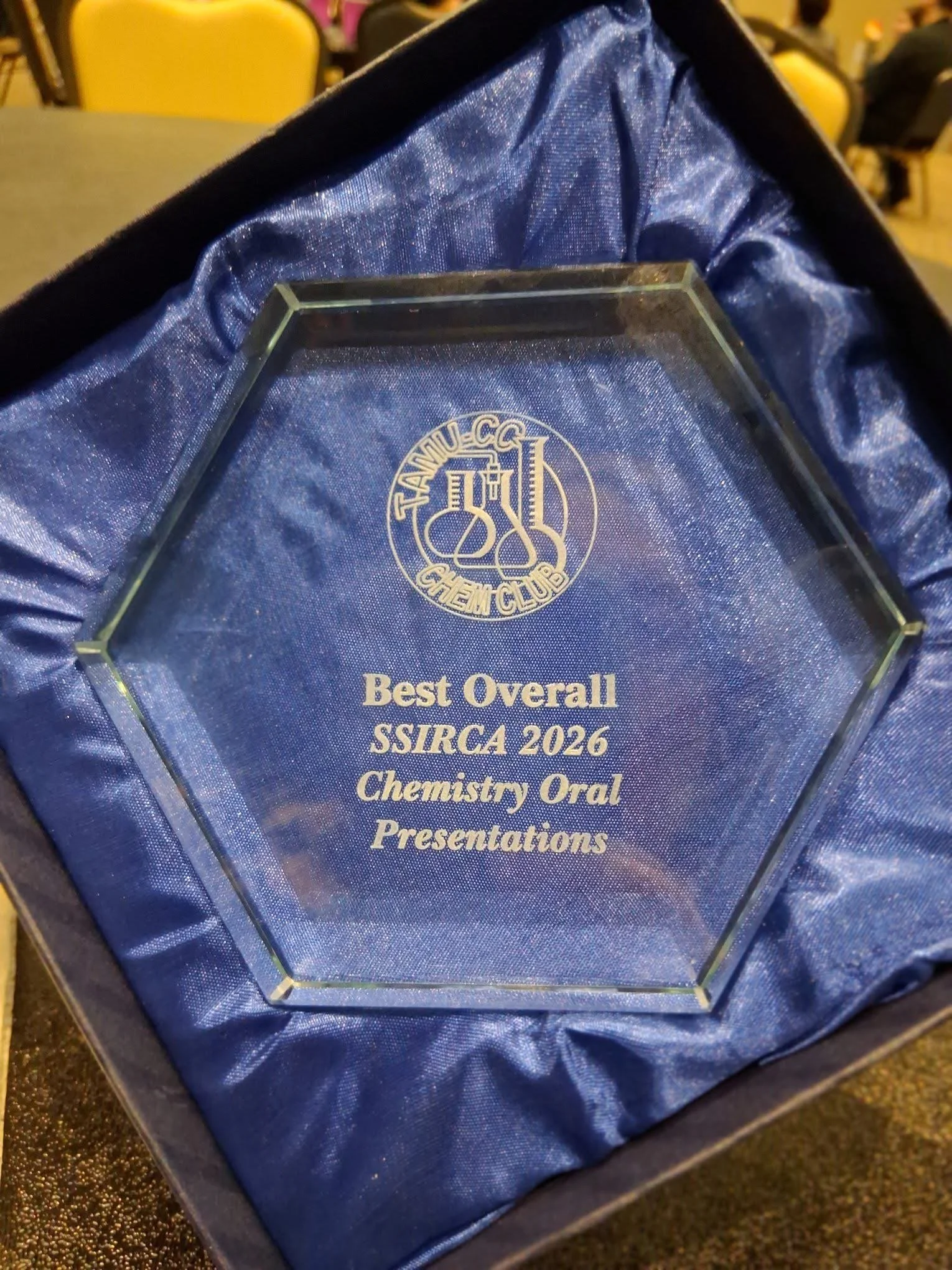 2026 SSIRCA Chemistry Graduate Award