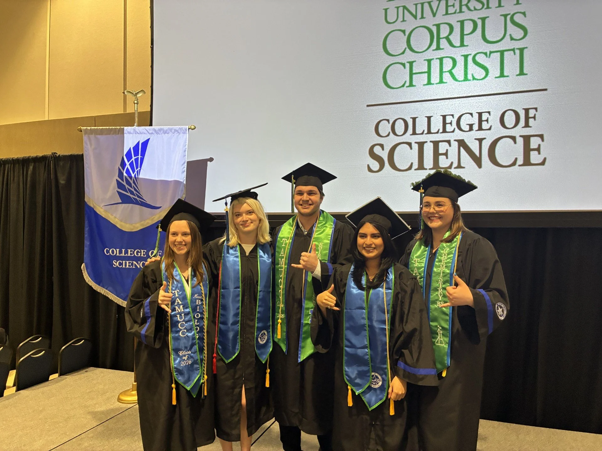 2026 COS Research Cording Ceremony