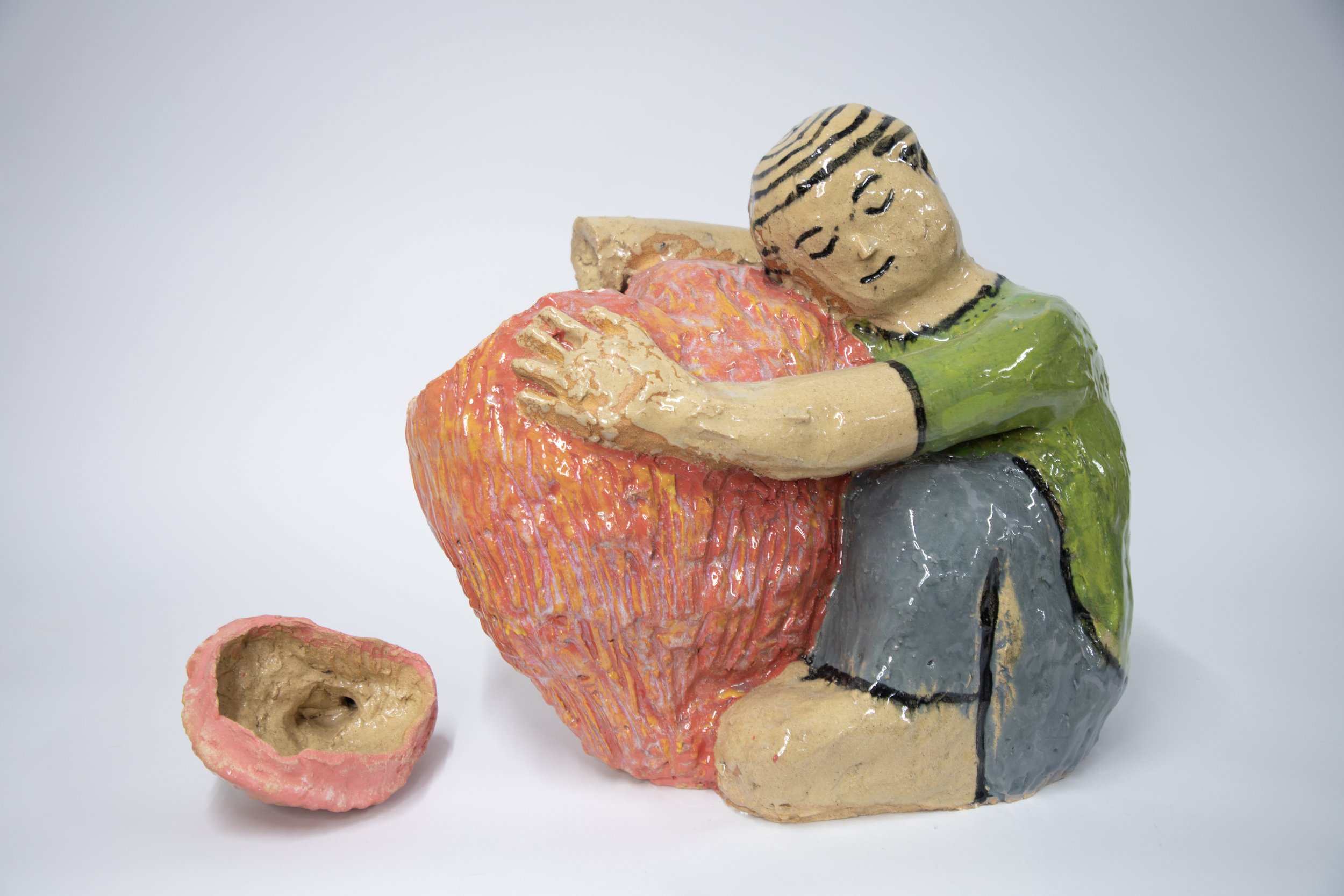 Leslie's Urn (Return to the Dirt), 2024