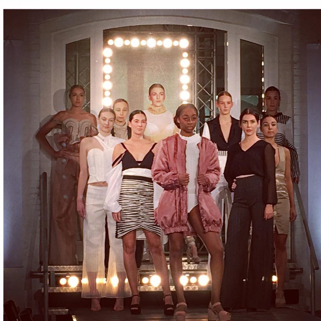 It was an amazing opportunity to support @akademiejak with #makeup and #hairstyle &bull; adorable #designs from @vivienkettering