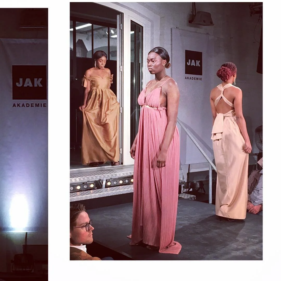 It was an amazing opportunity to support @akademiejak with #makeup and #hairstyle &bull; adorable #designs from @sally.os