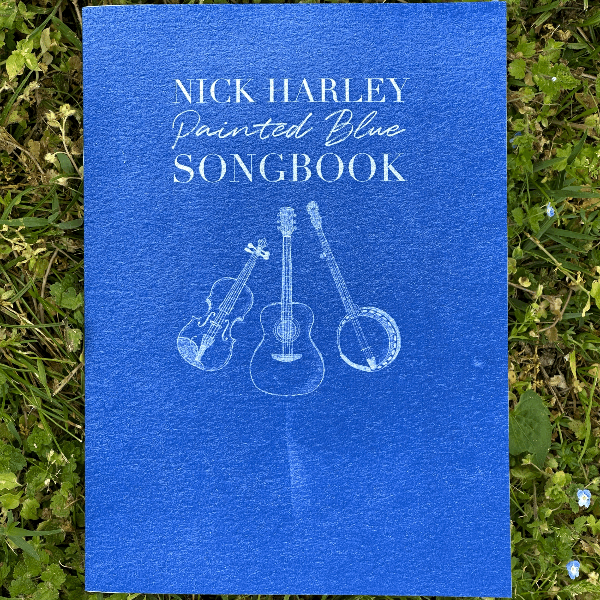 Painted Blue Songbook