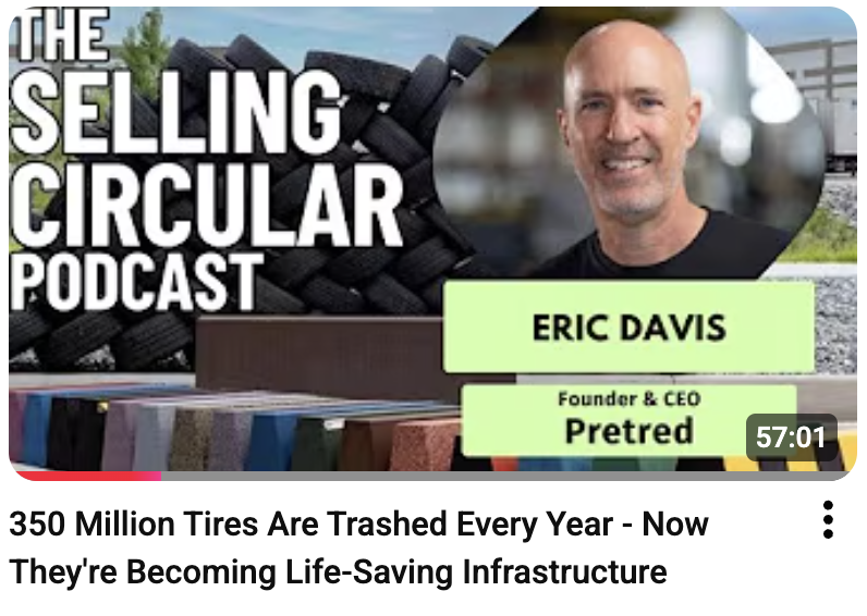 Pretred on Selling Circular Podcast