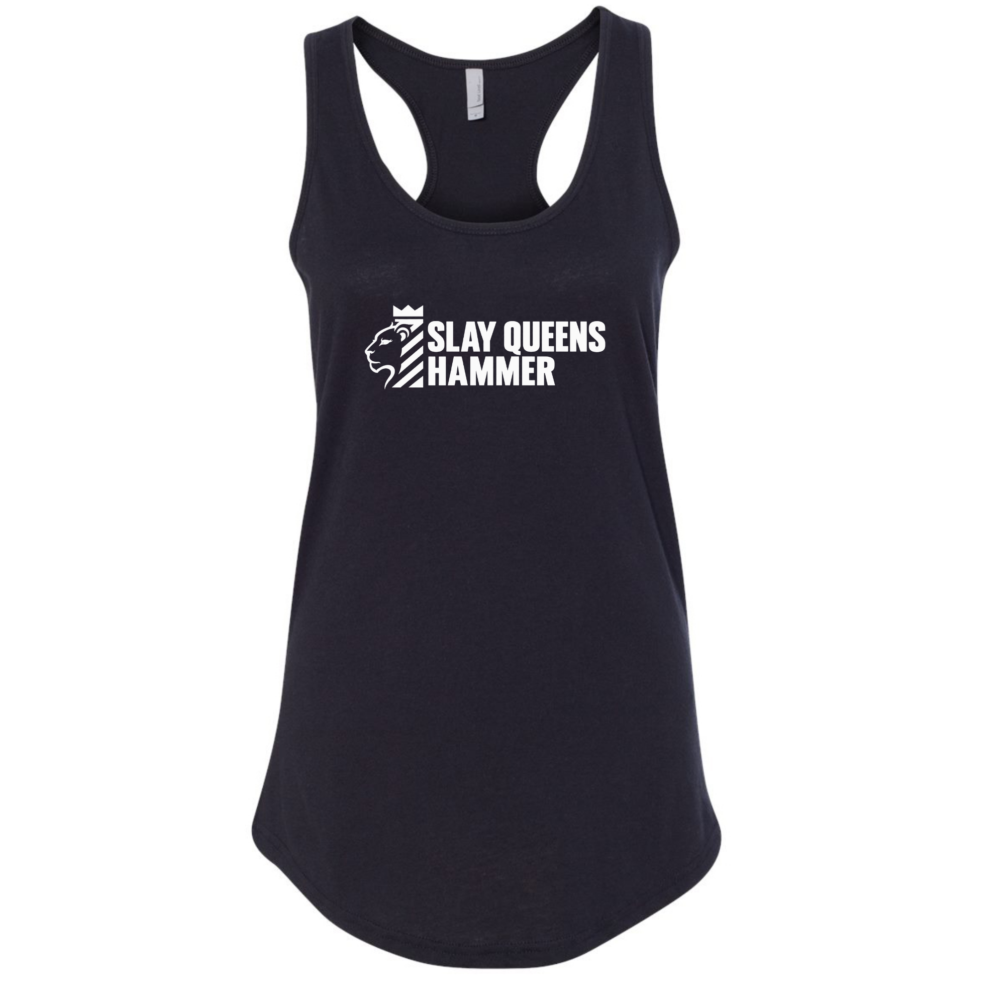 slay queen black tank.png