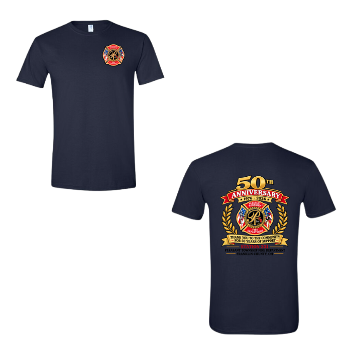 50th Anniversary T-Shirt