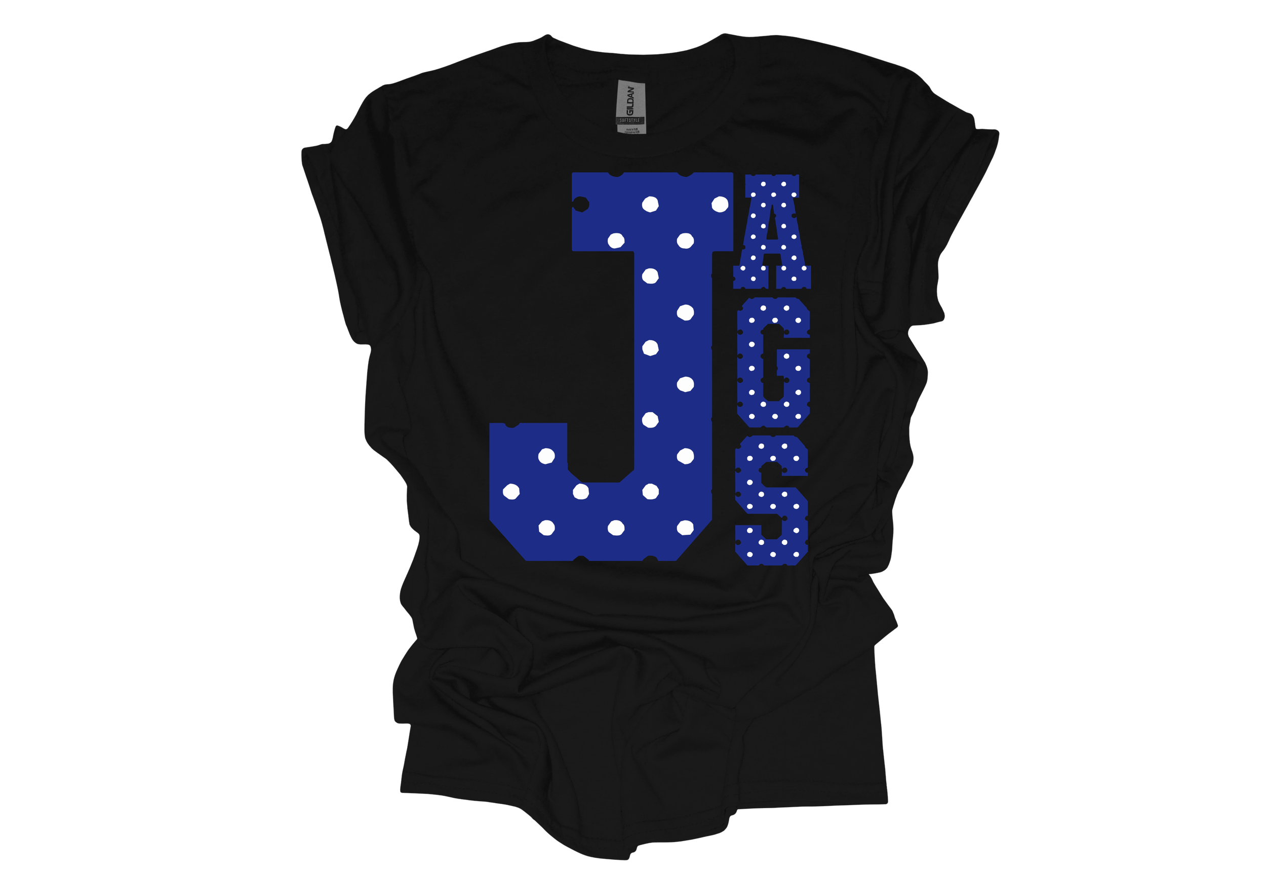 big J polka dots black.png