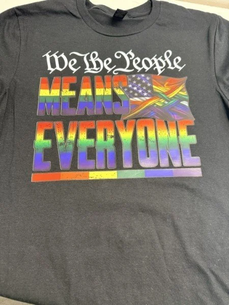 "We the People" means EVERYONE