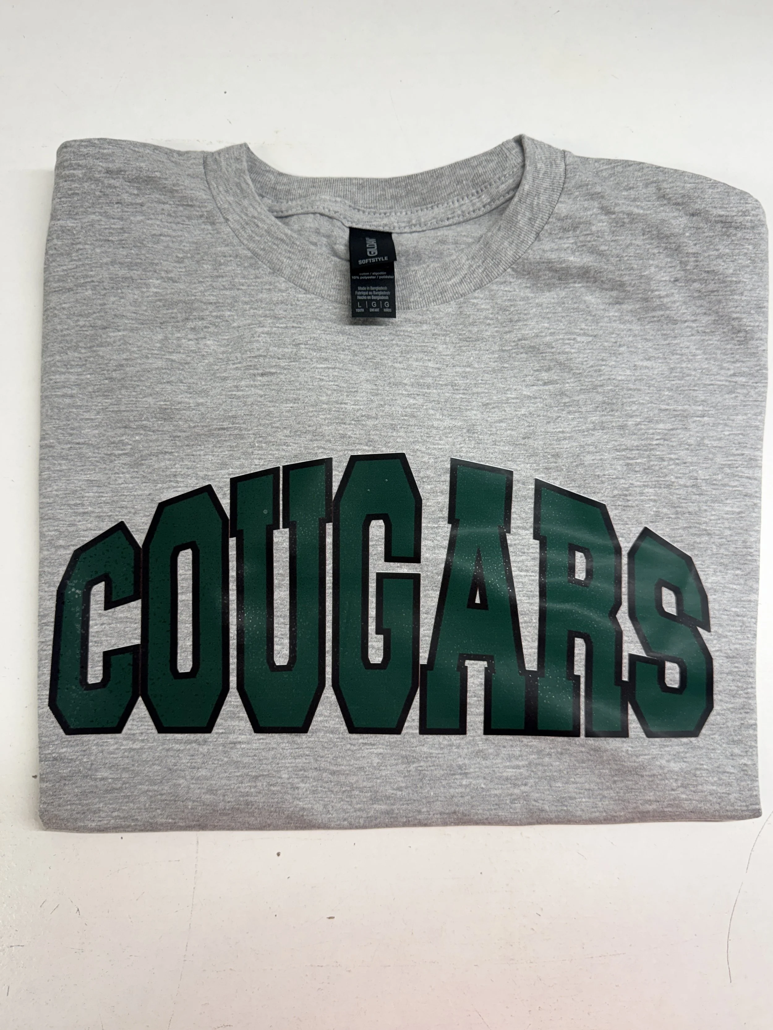 Arched Cougars