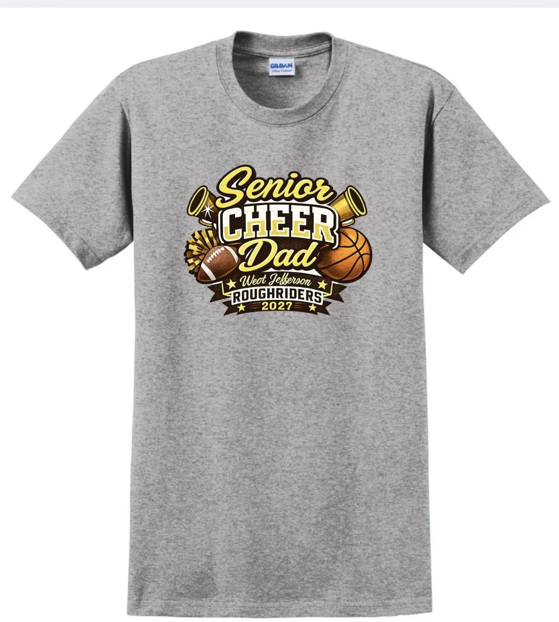 Basketball & Football Cheer Family
