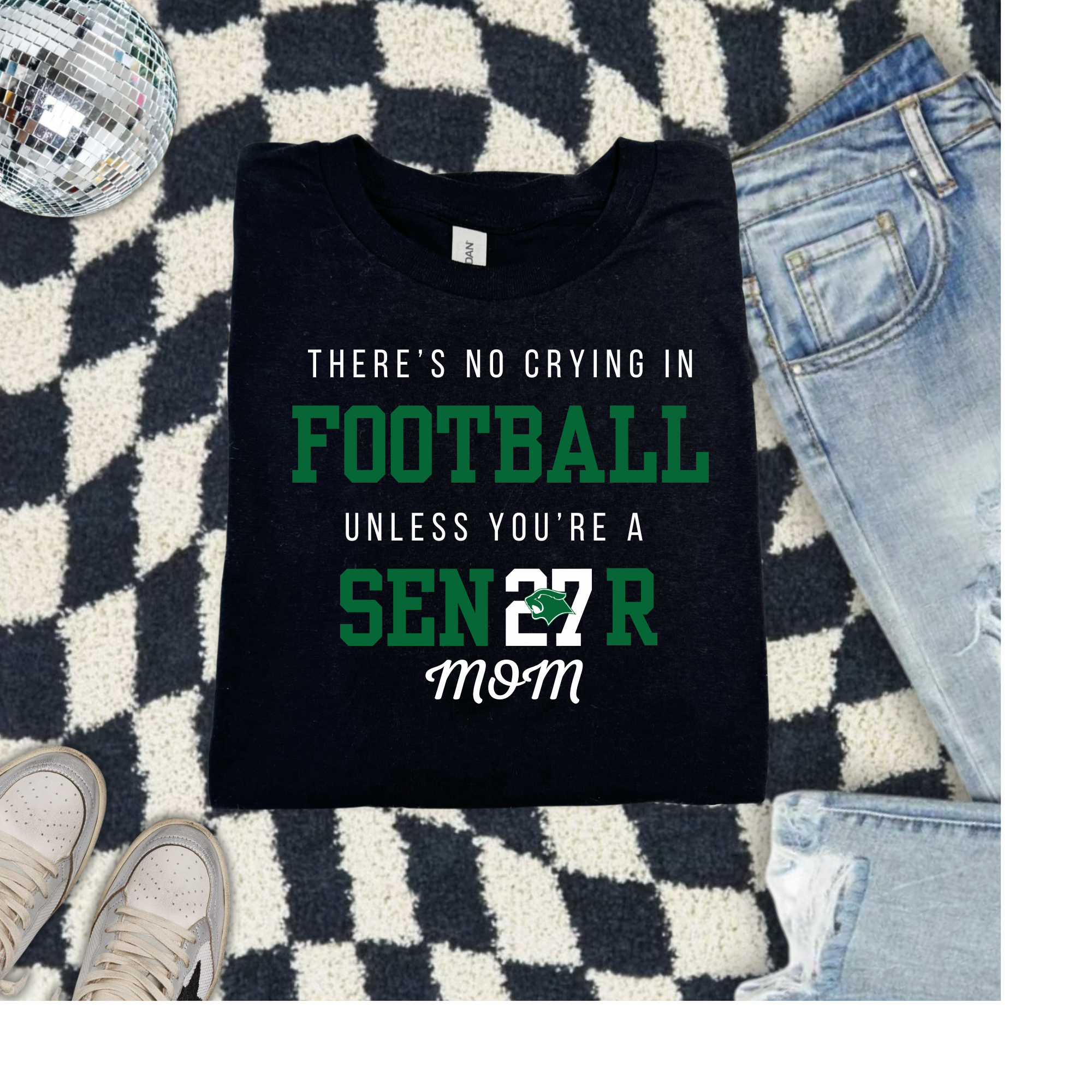 Football Mom - Senior