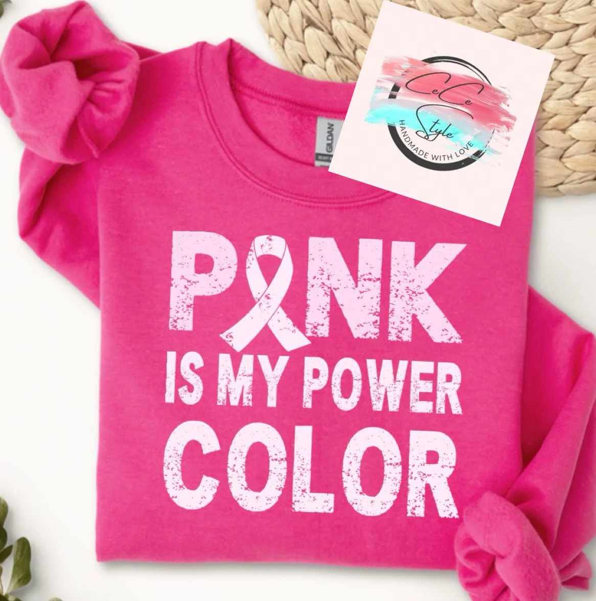 Pink is my Power Color