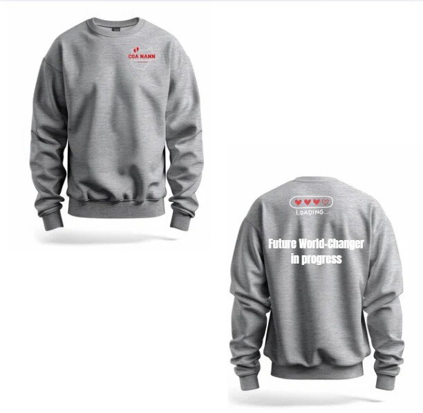 2026 COA NANN Fundraising Crew Sweatshirt