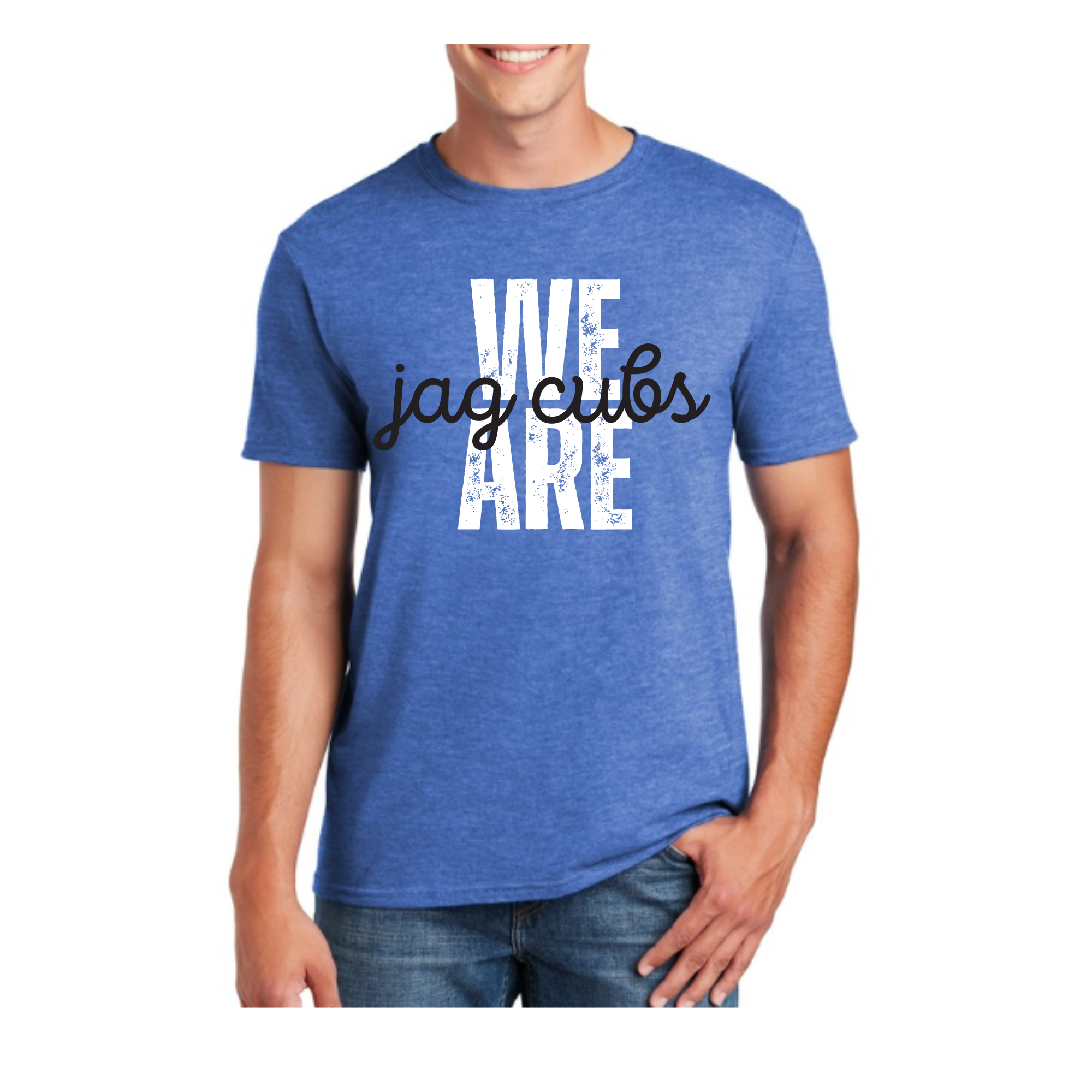 we are jag cubs heather blue .png
