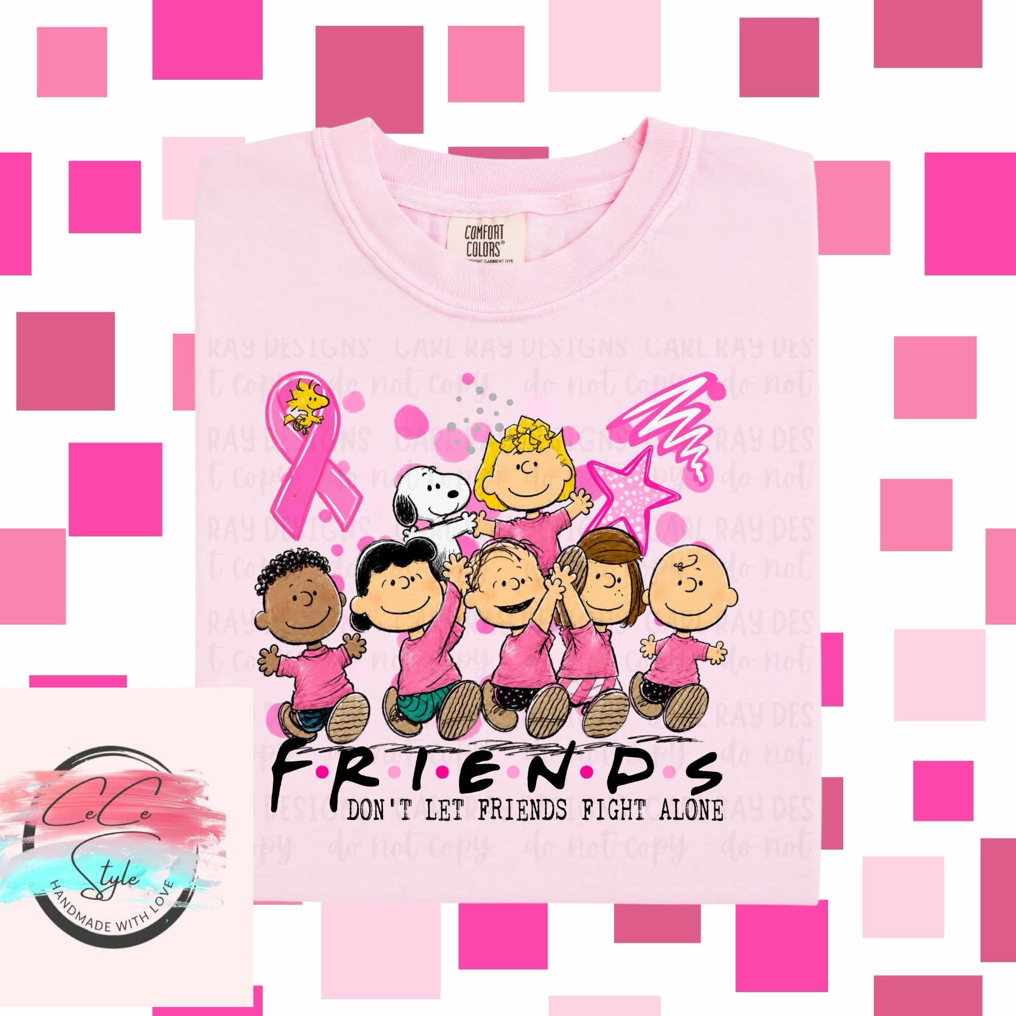 F*R*I*E*N*D*S Breast Cancer