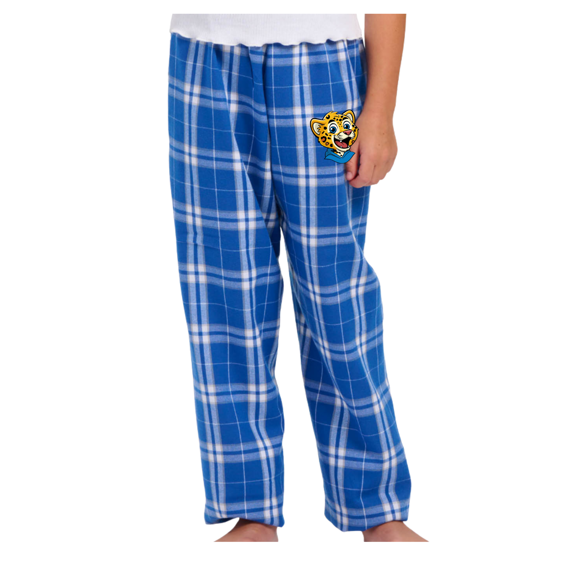 youth sweatpants jag head.png