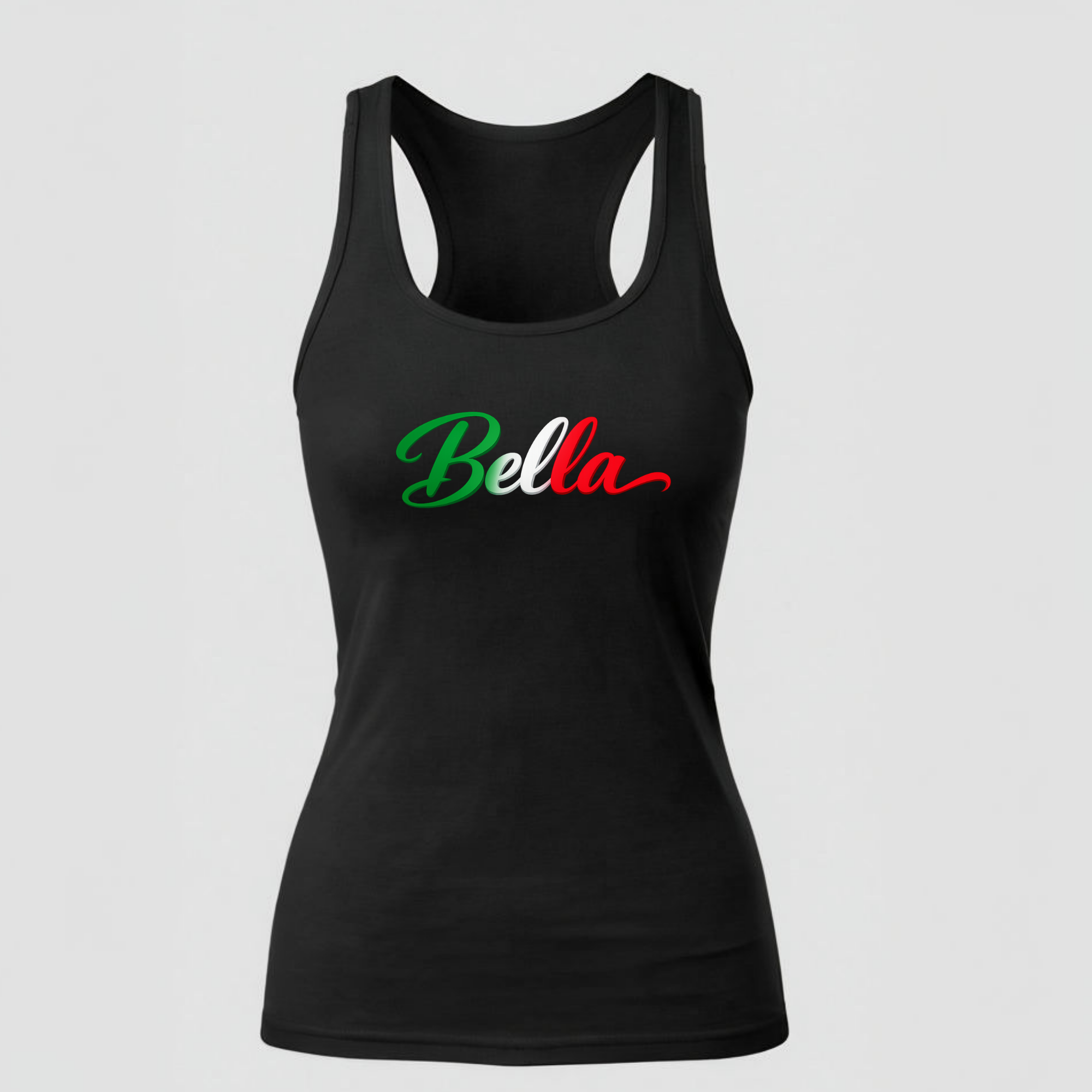Bella Razorback Tank Top