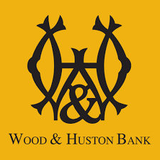 Wood & Huston Bank logo.png