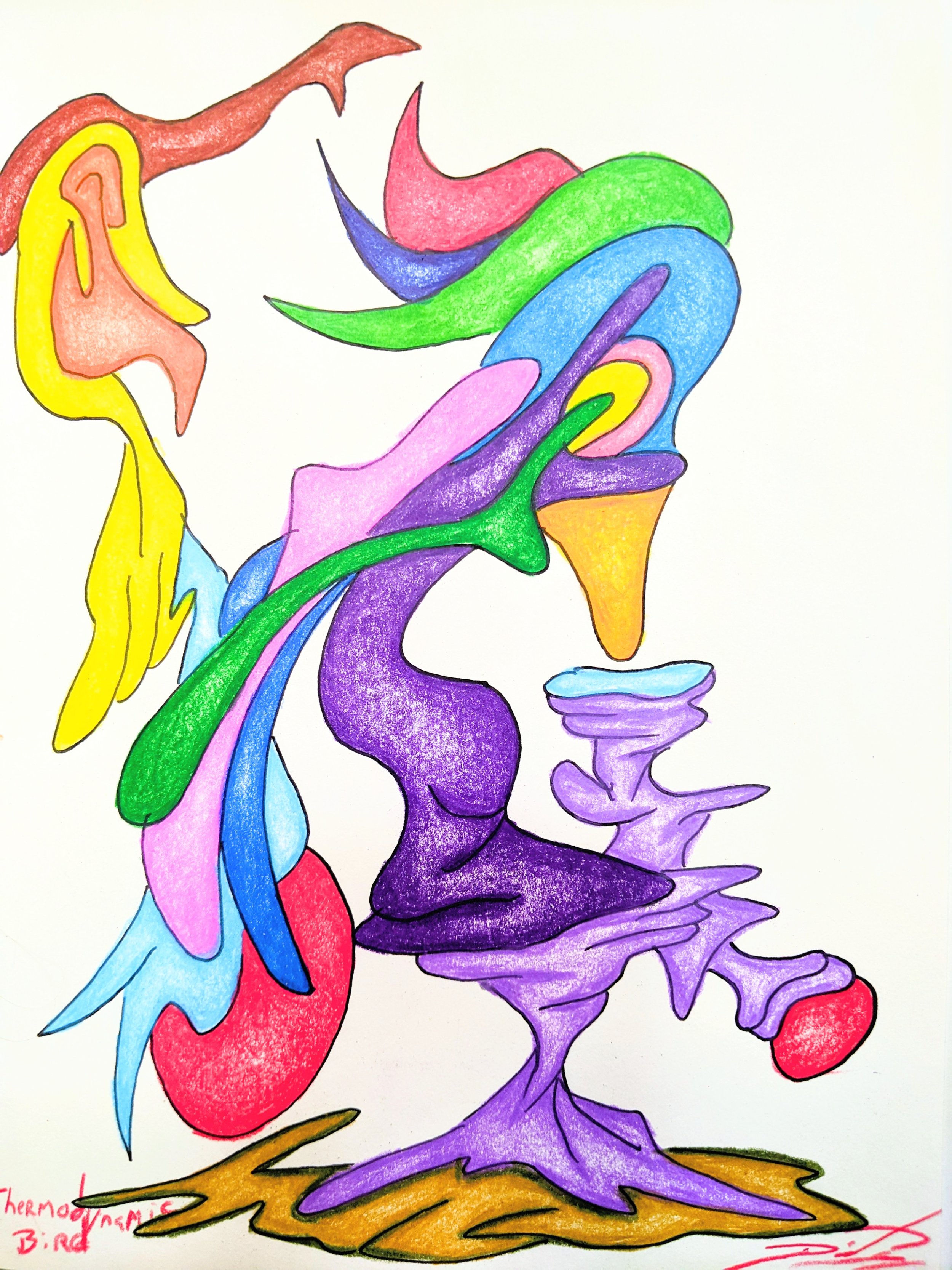 Thermodynamic Bird