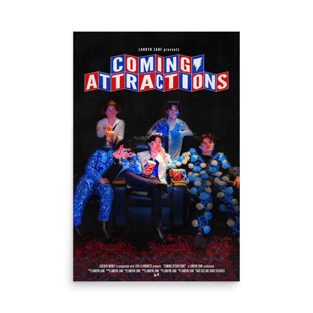 'Coming Attractions' Movie Poster