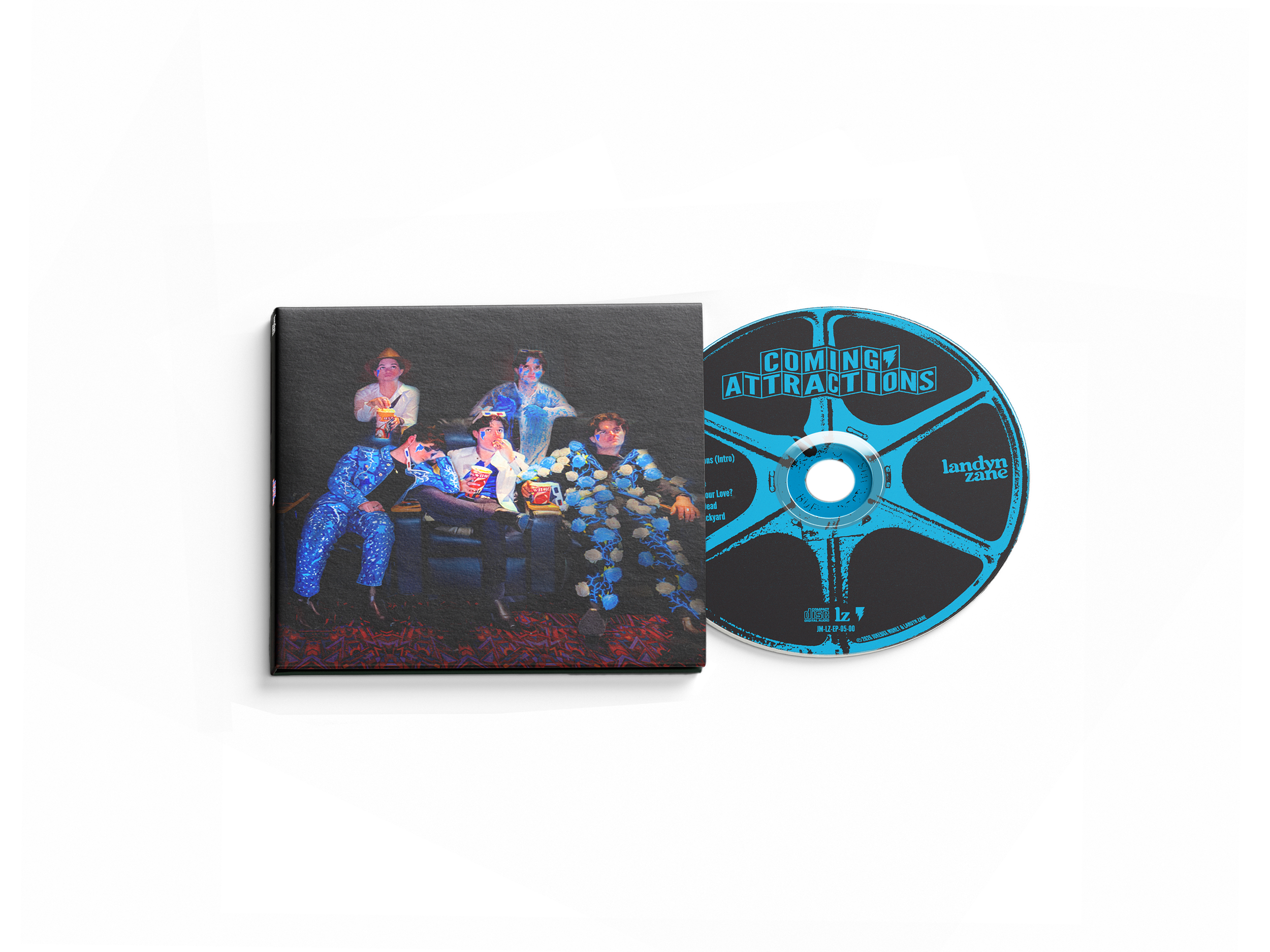 'Coming Attractions' CD