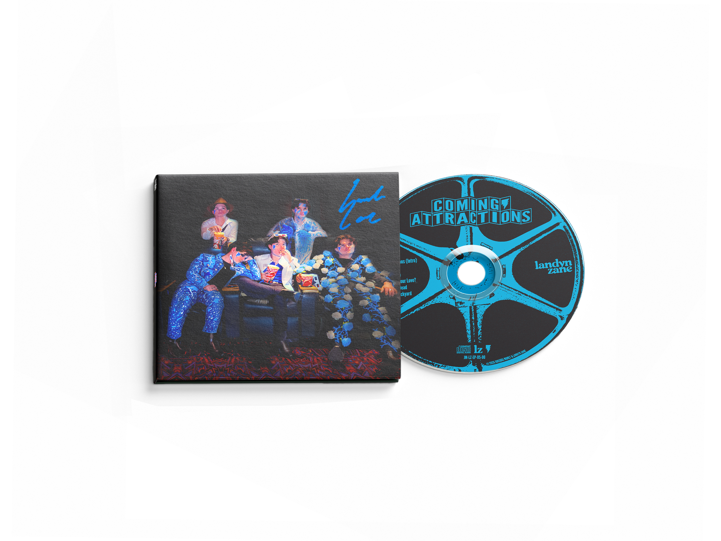 'Coming Attractions' CD - Signed