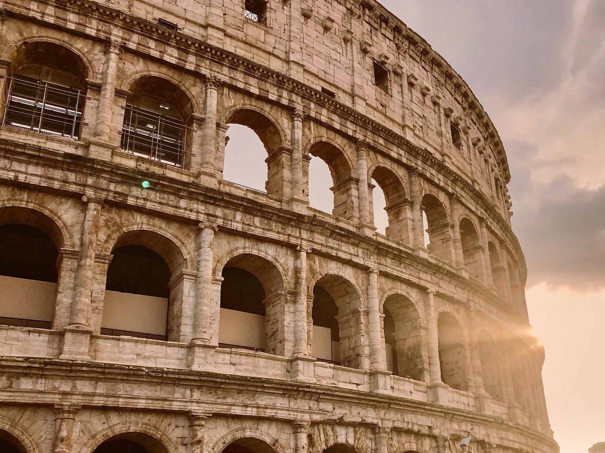 Grazie Roma Article