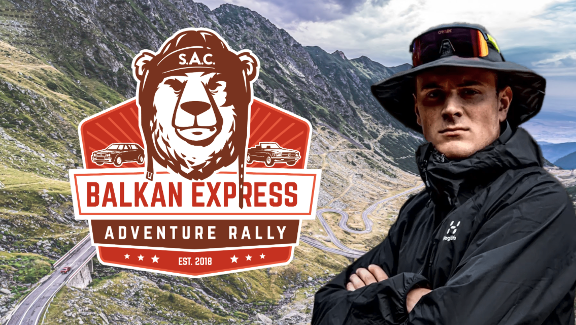 Dave’s Balkan Express Rally