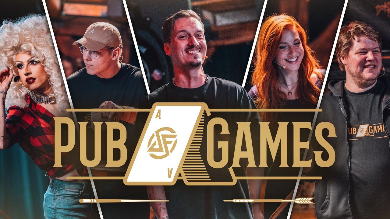 DrFroid: Pub Games 2025