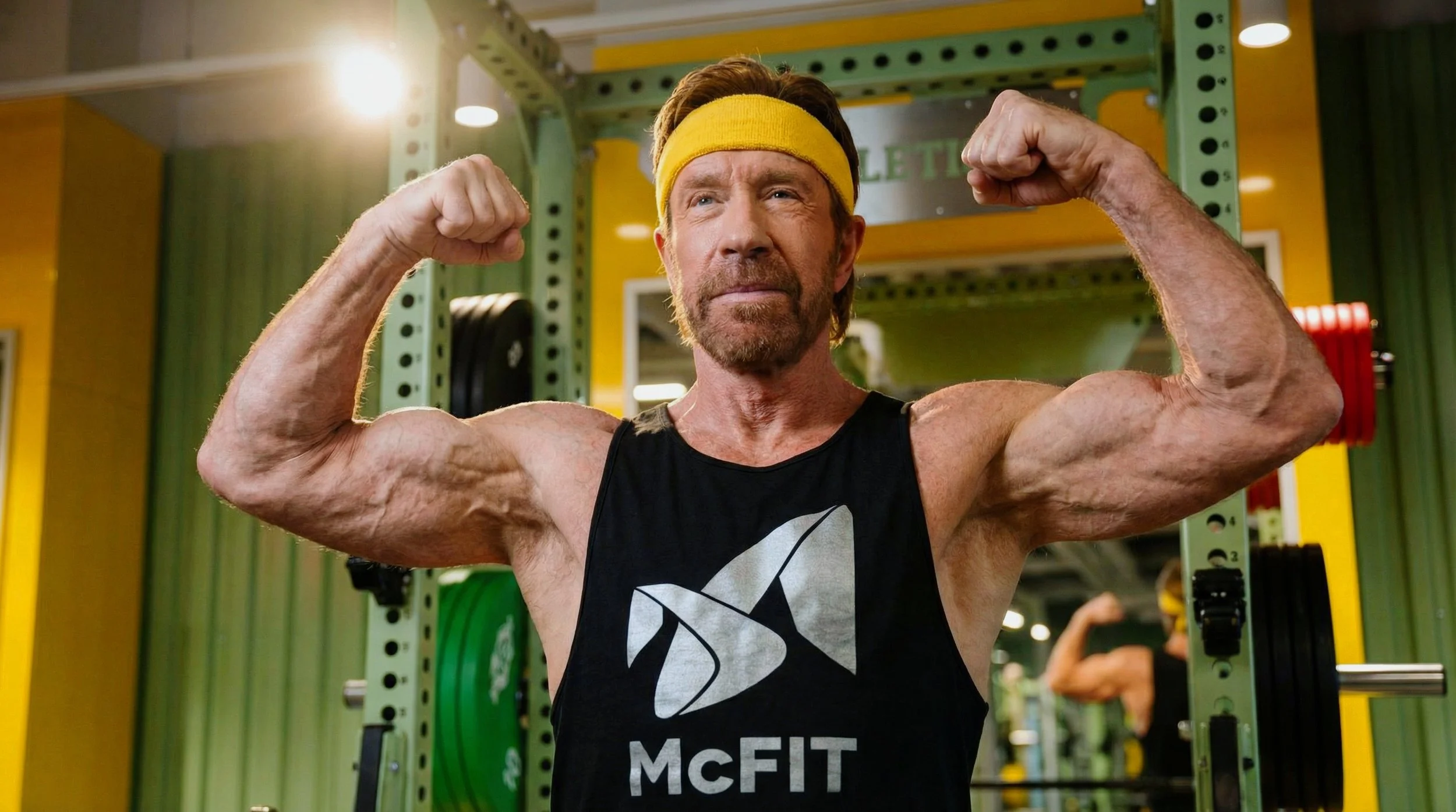 McFIT - Chuck Norris