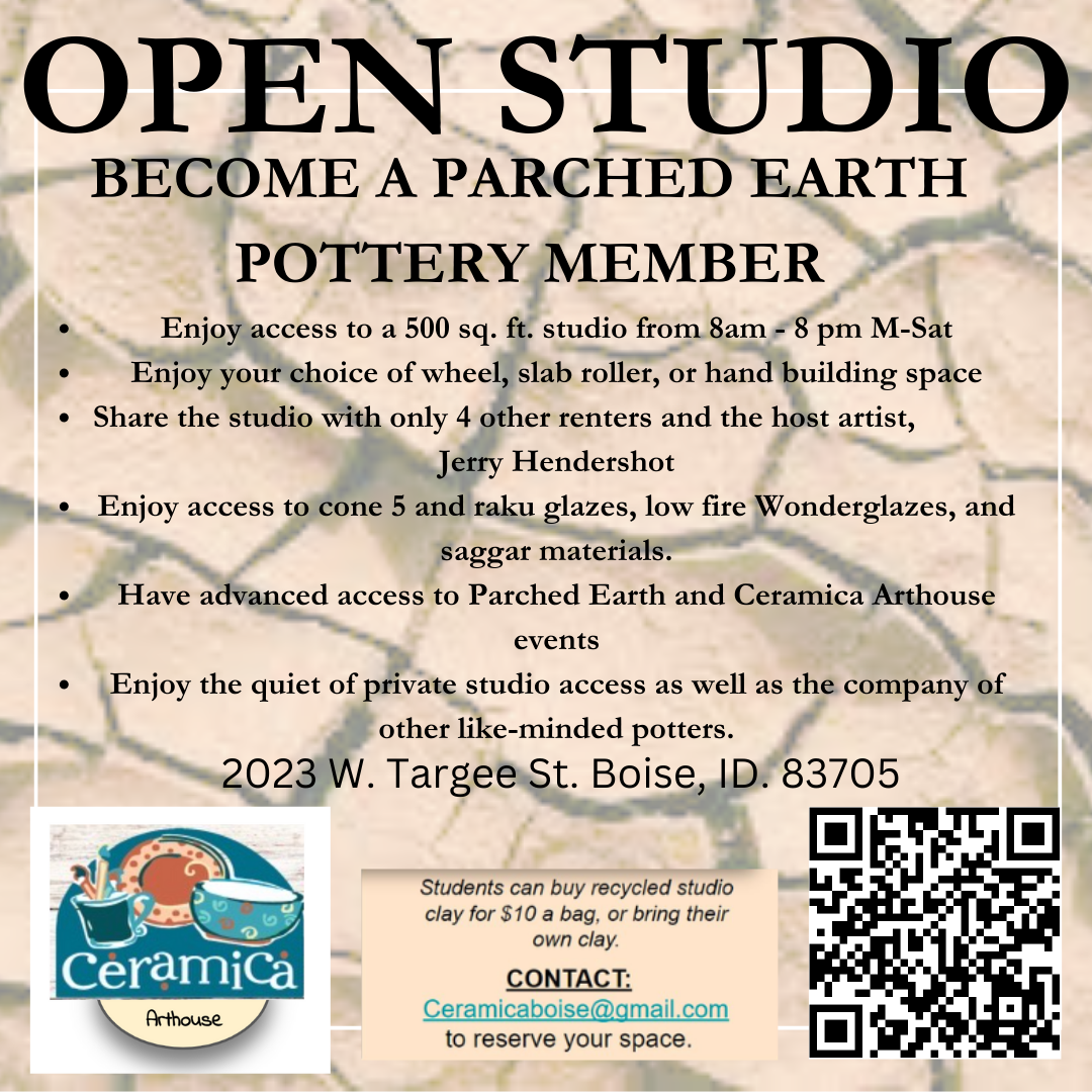 Private Studio Space in Boise, ID — Ceramica Arthouse