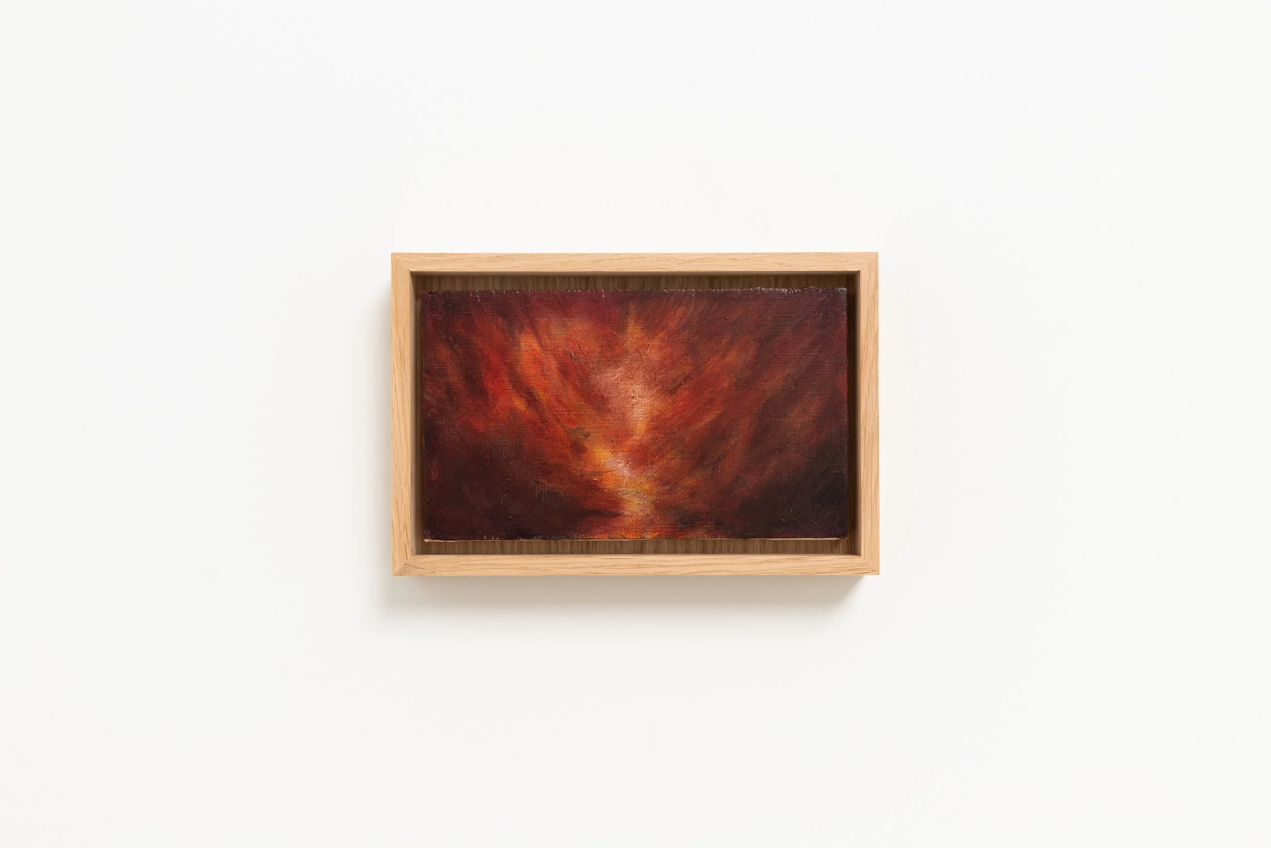 "untitled #27" - 20 x 12,5 cm - Painting