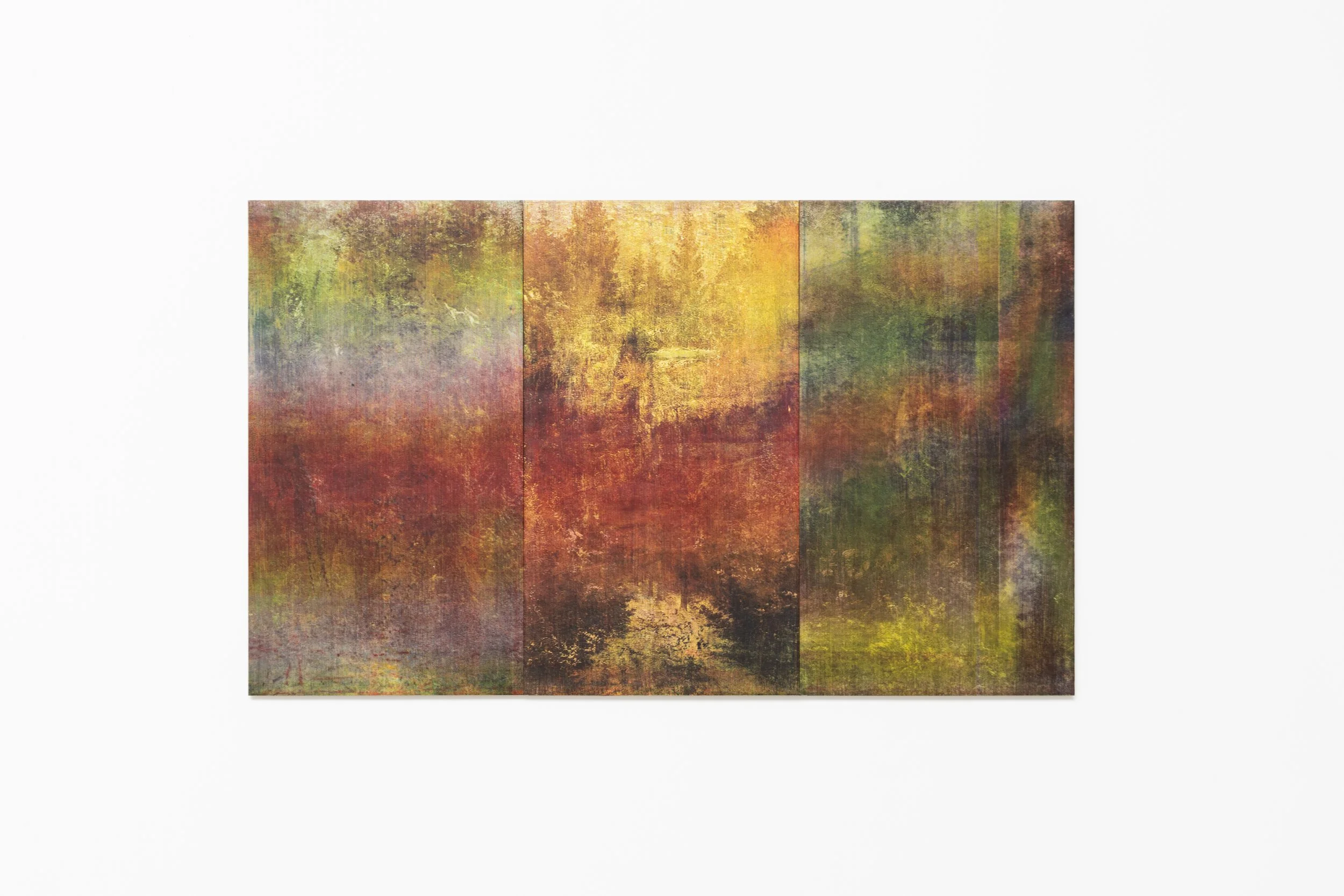 "untitled #21" - 196.5 x 118 cm - Woodcut - Unique edition