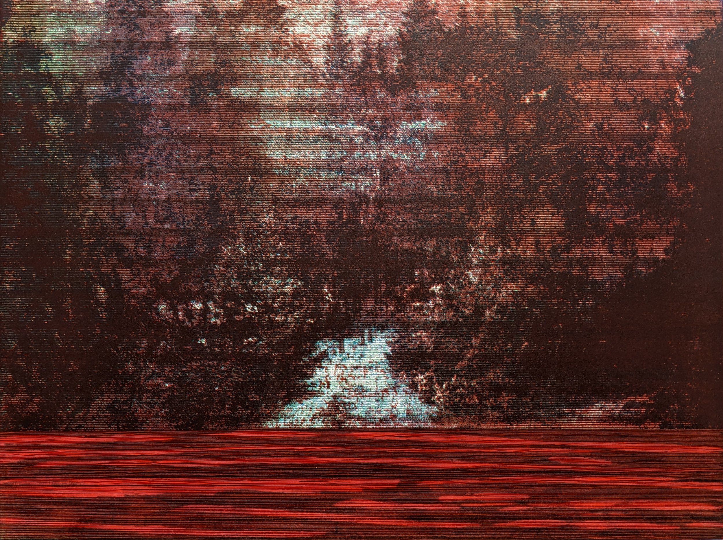 untitled #18 - / - unique print