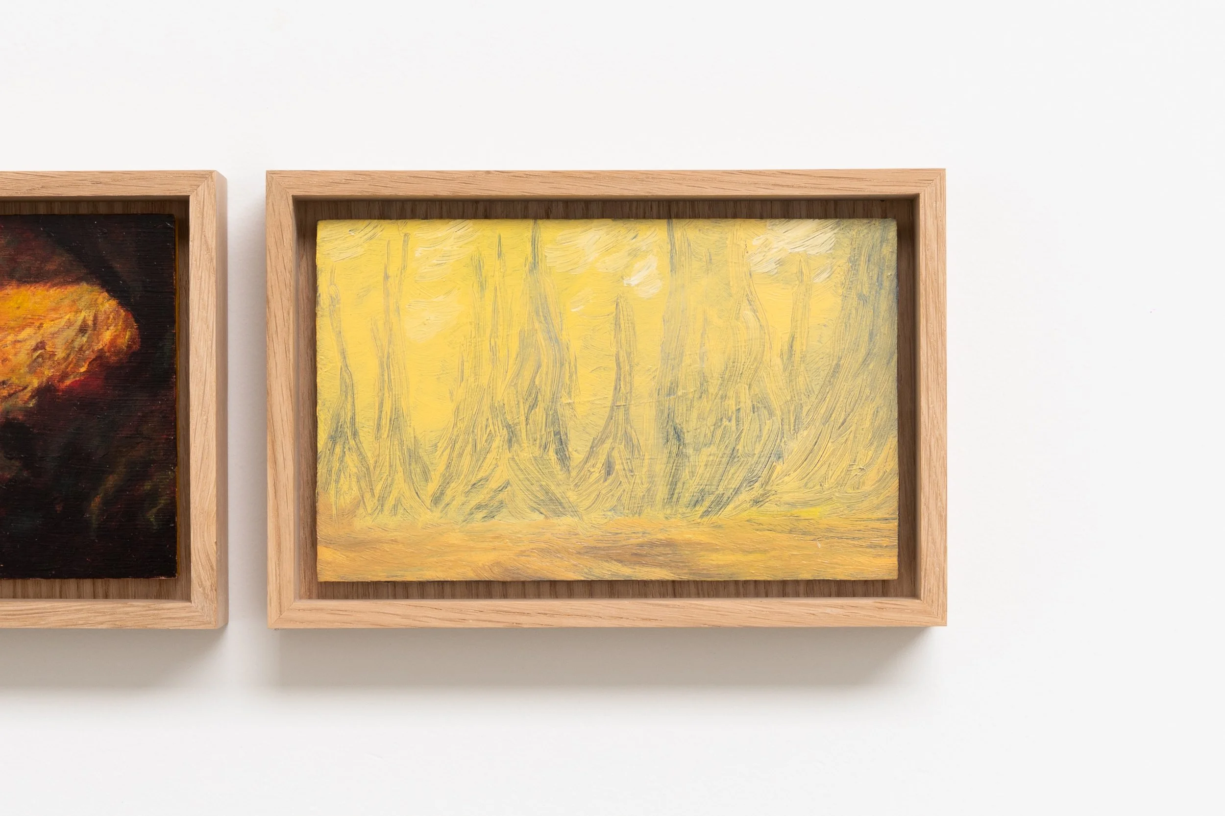 "untitled #29" - 20 x 12,5 cm - Painting