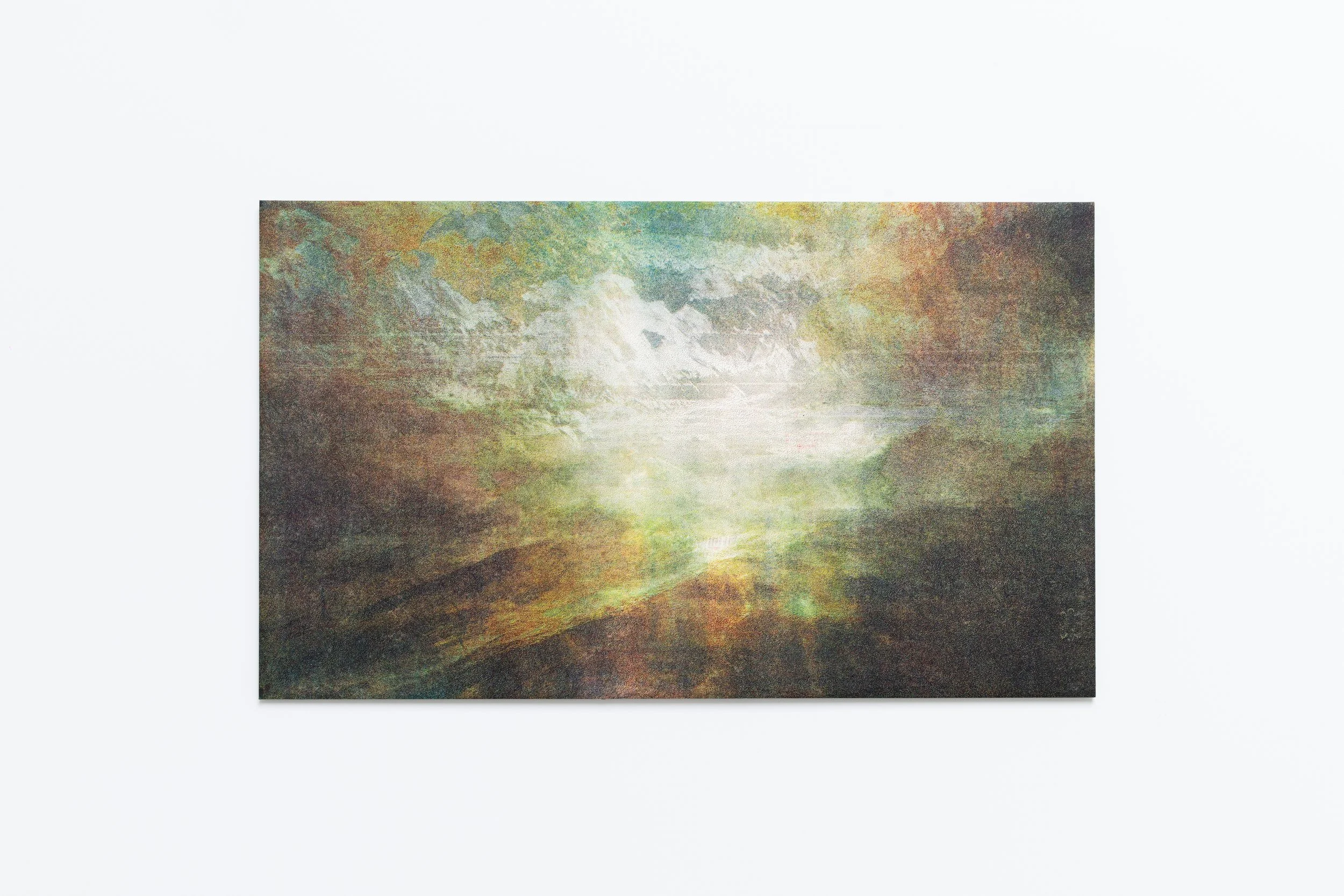 "untitled #22" - 148 x 88 cm - Woodcut - Unique edition