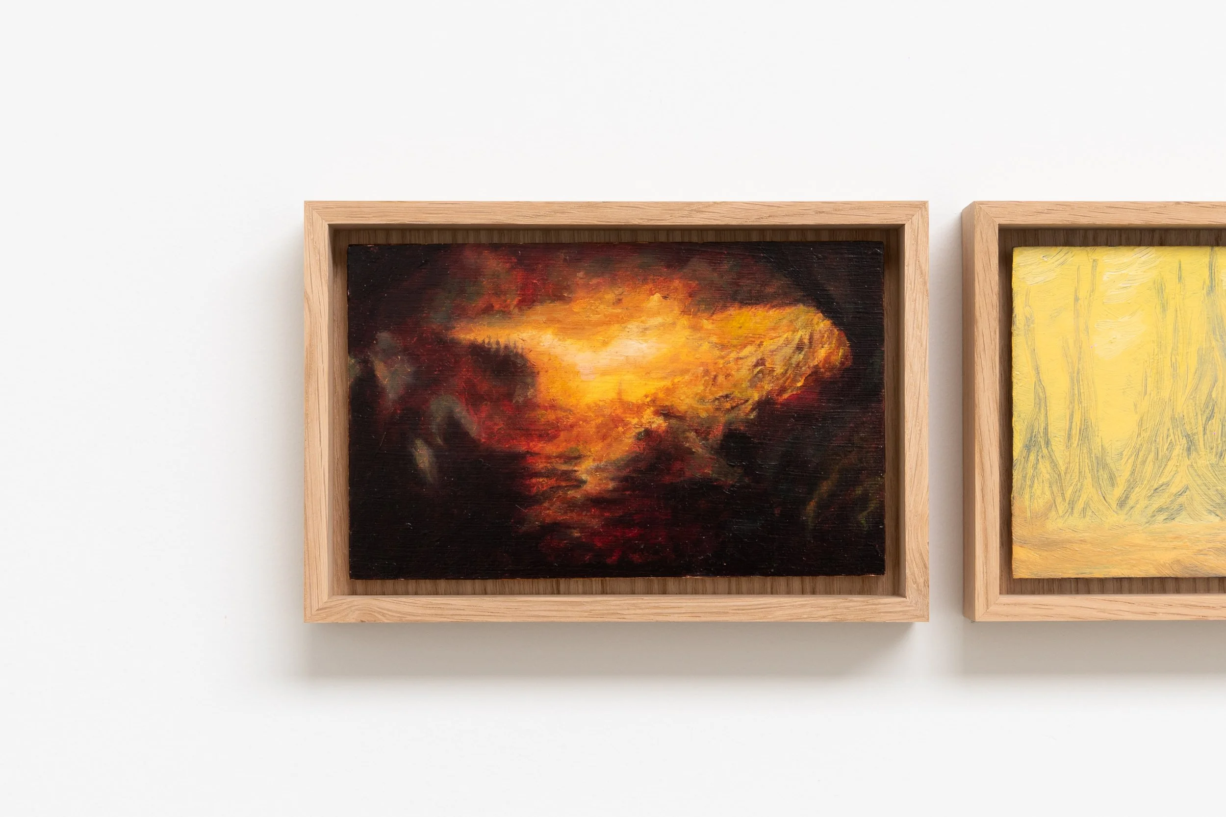 "untitled #19" - 20 x 12,5 cm - Painting