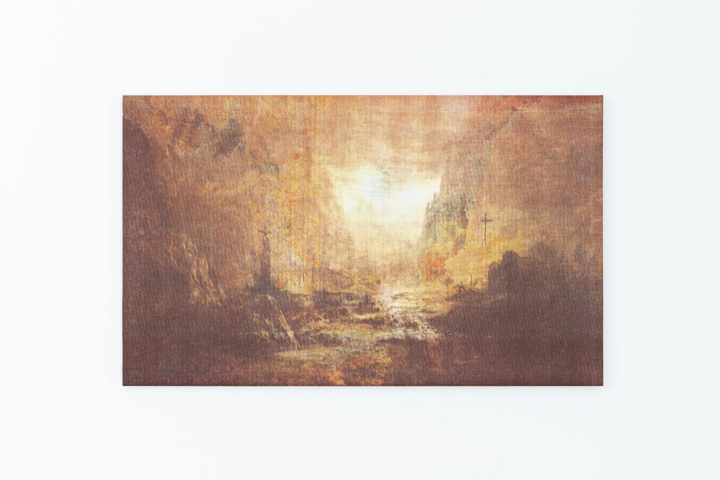 "untitled #25" - 95 X 57.5 cm - Woodcut - Unique edition