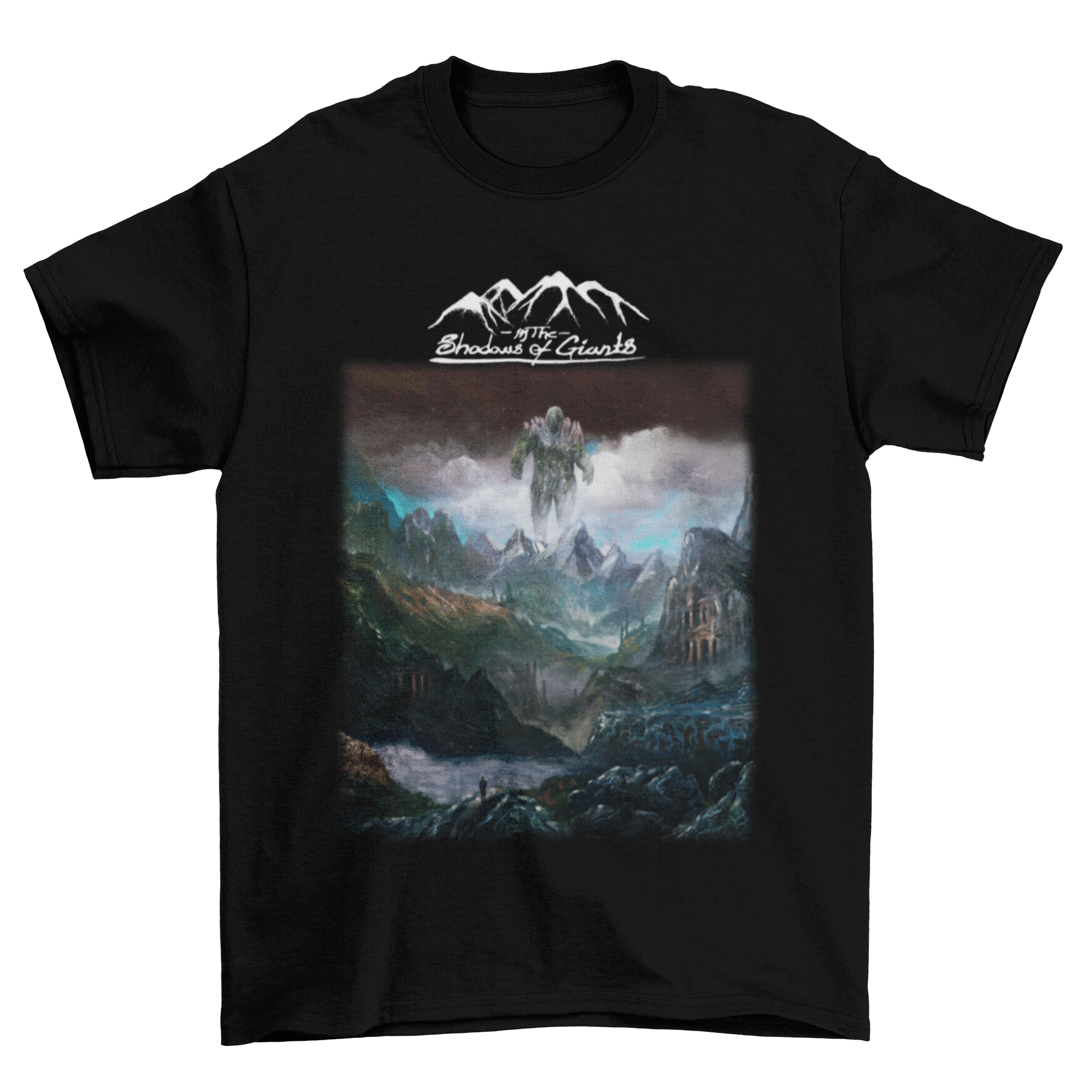 In the Shadows of Giants TQW Album Tee