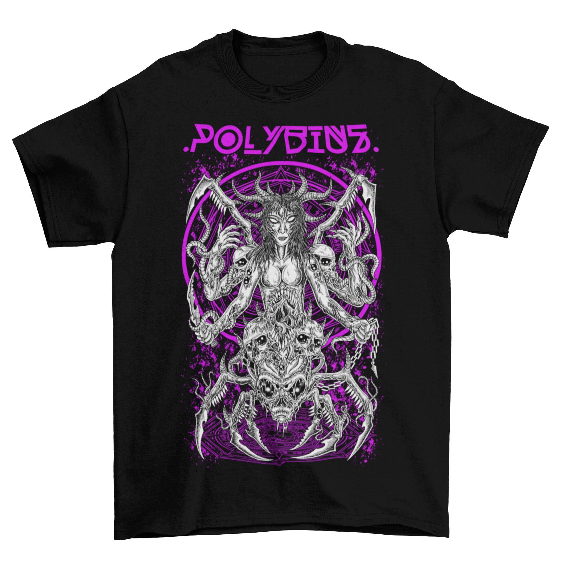 Polybius Purple Alien Tee